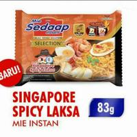 Gambar Sedap Mie Instan Singapore Spicy Laksa dari sembako murah9 undefined 2 Tokopedia