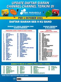 Gambar Receiver STB Nex Parabola COMBO Antena UHF Dvbt2 Set Top Box Digital - Kuning, RCA dari Cahaya Mas Solo undefined 4 Tokopedia