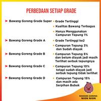 Gambar Bawang Goreng Brebes Terenak dan Renyah Berat 1 KG -A dari Nion Nion Tangsel undefined 5 Tokopedia