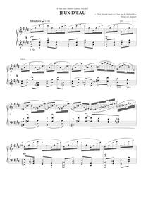 Gambar Buku Piano RAVEL - JEUX d’EAU dari Figaro Music undefined 2 Tokopedia