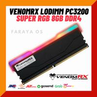 Gambar Venom RX LODIMM DDR4-3200 8GB Super RGB RAM Memory Module VenomRX dari Faraya OS undefined 2 Tokopedia