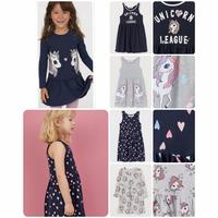 Gambar Dress H&M Anak Perempuan - E dari Nine9kids id undefined 4 Tokopedia