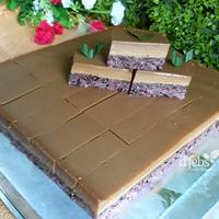 Gambar Kue Talam /Jajanan Pasar/Talam Ketan/Kue Tradisional/Kue Basah 1Loyang - Gula Aren, 1/2 Loyang dari dfebs.id undefined 5 Tokopedia
