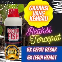 Gambar Obat Penggemuk Ikan Lele, Reaksi Panen Tercepat !! FULL ORGANIK dari JURAGANTARUNG undefined 1 Tokopedia