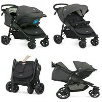 Gambar Joie Meet Litetrax 4 Travel System Coal Stroller dan Car Seat Preloved dari XYos undefined 2 Tokopedia