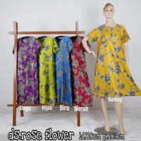 Gambar daster batik pantai - Orange dari ALFAUZI COLLECTION undefined 2 Tokopedia