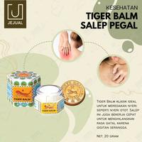 Gambar BALSAM TIGER Balm WHITE 20gr Salep BALSEM Nyeri Otot/Pegal/Keseleo dari STORE JEJUAL undefined 1 Tokopedia