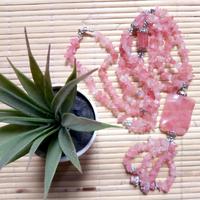 Gambar Kalung Batu Akik Pink Permata Bunda Bandung dari PermataBundaBdg undefined 4 Tokopedia