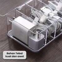 Gambar Dejavu Kotak Penyimpanan Kabel USB Storage Laci Aksesoris HSB146 - Ikat Kabel dari Dejavu_NEW undefined 5 Tokopedia