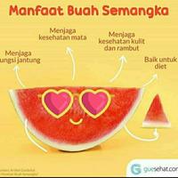 Gambar jual buah semangka only gojek dan grab Buah dari Cece fresh market medan undefined 3 Tokopedia