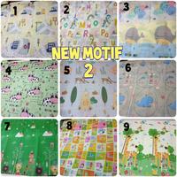 Gambar Playmat/tikar lipat/matras bayi/karpet shimano (KHUSUS SI CEPAT 1kg) - ABC, With bag dari Toko Farus undefined 3 Tokopedia