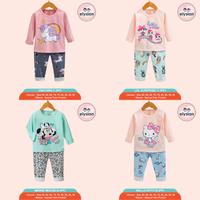 Gambar SETELAN BAJU TIDUR ANAK PEREMPUAN IMPORT PANJANG LOL B ELYSIAN - LOL A PP, Size 90 dari elysianindonesia undefined 5 Tokopedia
