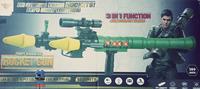 Gambar Mainan Bazooka Rocket Launcher Anak dari Mainan Militer undefined 5 Tokopedia
