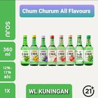 Gambar Chum Churum Soju All Flavour 360mL dari WL Kuningan undefined 1 Tokopedia
