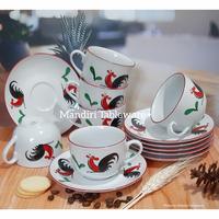 Gambar CANGKIR KERAMIK MOTIF AYAM KUKURUYUK / COFFEE SET / KPZ-05 dari Mandiri Tableware21 undefined 1 Tokopedia