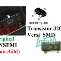 Gambar InFath - Original ONSEMI MMBFJ201 SOT-23 Transistor J201 SMD N JFET dari InFath undefined 1 Tokopedia