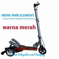 Gambar GOSEND SEMARANG OTOPET SCOOTER INJAK RMB DUAL PEDAL INJAKAN ALLUMINIUM dari timeplay undefined 3 Tokopedia