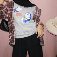 Gambar BAJU KAOS ANAK ABG REMAJA PEREMPUAN MURAH KAOS MURAH BAHAN ADEM MOTIF - Navy dari 2Fmode undefined 5 Tokopedia