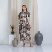 Gambar Home dress/ daster busui rayon viscose premium elegan mewah dari Dila boutique undefined 4 Tokopedia