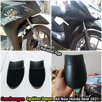 Gambar Spakbor kolong honda beat new 2021 Sambungan spakbor depan aksesoris dari KERABAT AGE undefined 2 Tokopedia