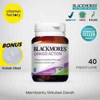 Gambar Blackmores Ginkgo Action BPOM Kalbe - 30 tablet dari Vitamin Factory undefined 1 Tokopedia