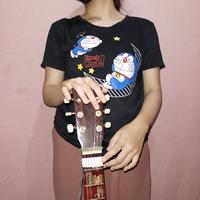 Gambar BAJU KAOS ANAK ABG REMAJA PEREMPUAN MURAH KAOS MURAH BAHAN ADEM MOTIF - Navy dari 2Fmode undefined 3 Tokopedia
