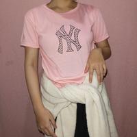 Gambar BAJU KAOS ANAK ABG REMAJA PEREMPUAN MURAH KAOS MURAH BAHAN ADEM - Tosca dari 2Fmode undefined 4 Tokopedia