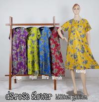 Gambar daster batik pantai - Orange dari ALFAUZI COLLECTION undefined 1 Tokopedia