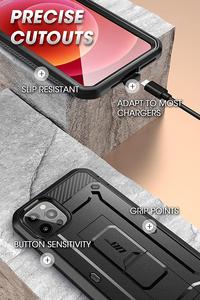 Gambar Case iPhone 13 PRO MAX 13 PRO SUPCASE UB Unicorn Beetle PRO Belt Clip - Black, iPhone 13 Pro dari Primary Focuss undefined 2 Tokopedia