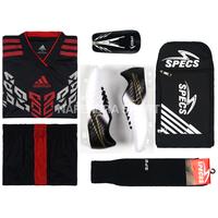 Gambar Paket Komplit Sepatu Sepak Bola Nike 1 Set Lengkap Terlaris Murah - Merah, 40 dari Penta Shoes undefined 1 Tokopedia