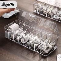 Gambar Dejavu Kotak Penyimpanan Kabel USB Storage Laci Aksesoris HSB146 - Ikat Kabel dari Dejavu_NEW undefined 1 Tokopedia