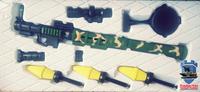 Gambar Mainan Bazooka Rocket Launcher Anak dari Mainan Militer undefined 1 Tokopedia