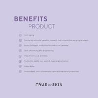 Gambar True to Skin Bakuchiol Anti-aging Serum (Natural alternative Retinol) dari Sekarahayu Shop undefined 3 Tokopedia