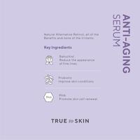 Gambar True to Skin Bakuchiol Anti-aging Serum (Natural alternative Retinol) dari Sekarahayu Shop undefined 4 Tokopedia