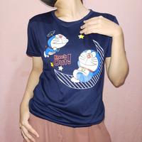 Gambar BAJU KAOS ANAK ABG REMAJA PEREMPUAN MURAH KAOS MURAH BAHAN ADEM MOTIF - Navy dari 2Fmode undefined 2 Tokopedia