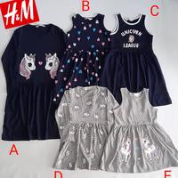 Gambar Dress H&M Anak Perempuan - E dari Nine9kids id undefined 2 Tokopedia