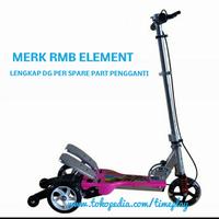 Gambar GOSEND SEMARANG OTOPET SCOOTER INJAK RMB DUAL PEDAL INJAKAN ALLUMINIUM dari timeplay undefined 4 Tokopedia