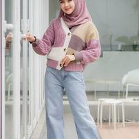 Gambar VY Cardigan rajut hazzel combo 091 dari Vyfashion undefined 3 Tokopedia