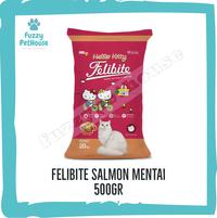 Gambar Makanan Kucing Felibite Ikan dan Donat 500g 500 g FRESHPACK - Donat dari Fuzzy PetHouse undefined 2 Tokopedia