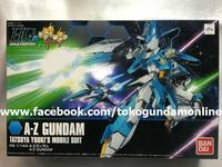 Gambar HGBF A-Z Gundam Bandai dari Toko Gundam Online undefined 1 Tokopedia