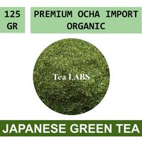 Gambar Teh Hijau Jepang Ocha Premium Organik Kiloan 125 GRAM dari Tea LABS undefined 1 Tokopedia