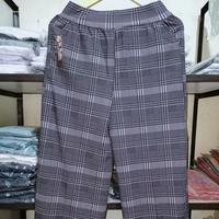 Gambar celana kolot wanita bahan adem dari al izman shop undefined 3 Tokopedia