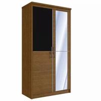 Gambar lemari 2 pintu kaca orbitrend hm-2101-anela furniture jaya dari Aneka Furniture Jaya undefined 1 Tokopedia