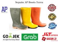 Gambar Sepatu Boot Tinggi AP BOOTS AP TERRA ECO 3 Sepatu Ap Boot Terra Murah - Kuning, 42 dari Industrial-Store undefined 1 Tokopedia