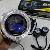 Gambar Paket Headlamp Nmax Old Biled + Foglamp FREE Leveling - Biled 30watt dari Wanto Autolights Surabaya undefined 5 Tokopedia