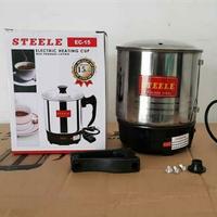 Gambar Mug stanles Teko Listrik Stainless 15 cm dari Toko Mulan Electronic undefined 1 Tokopedia