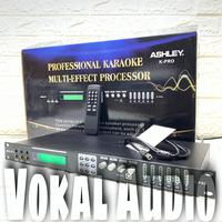 Gambar ASHLEY Management K PRO Processor Digital Karaoke Original Ashley KPRO dari vokal audio undefined 3 Tokopedia