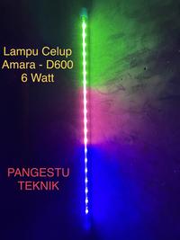Gambar Lampu LED Amara 60 cm / T4 LED D600 7 Watt Celup Aquarium - 3 Warna dari Pangestu Teknik undefined 1 Tokopedia