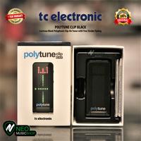 Gambar TC ELECTRONIC POLYTUNE CLIP BLACK Polyphonic Clip-On Tuner dari NEO MUSIC undefined 4 Tokopedia