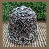 Gambar Helm Ukir Alumunium Proyek Kotagede Souvenir Custom Polisi Perairan dari toko perak kotagede silver undefined 2 Tokopedia